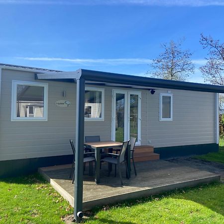 Camping De Duinhoeve Chalet Vogel Not For Companies Nieuw-Haamstede Esterno foto