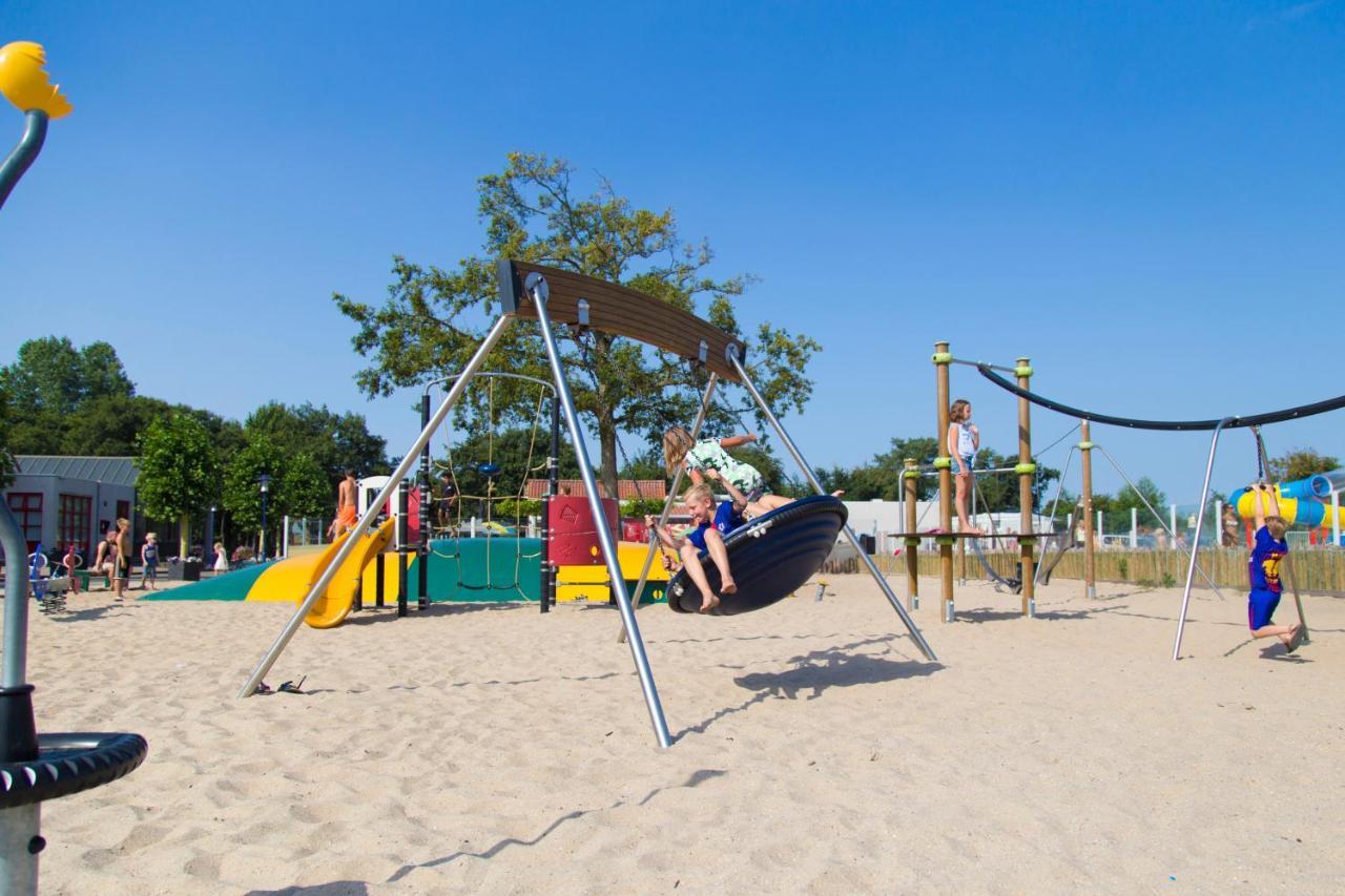 Camping De Duinhoeve Chalet Vogel Not For Companies Nieuw-Haamstede Esterno foto