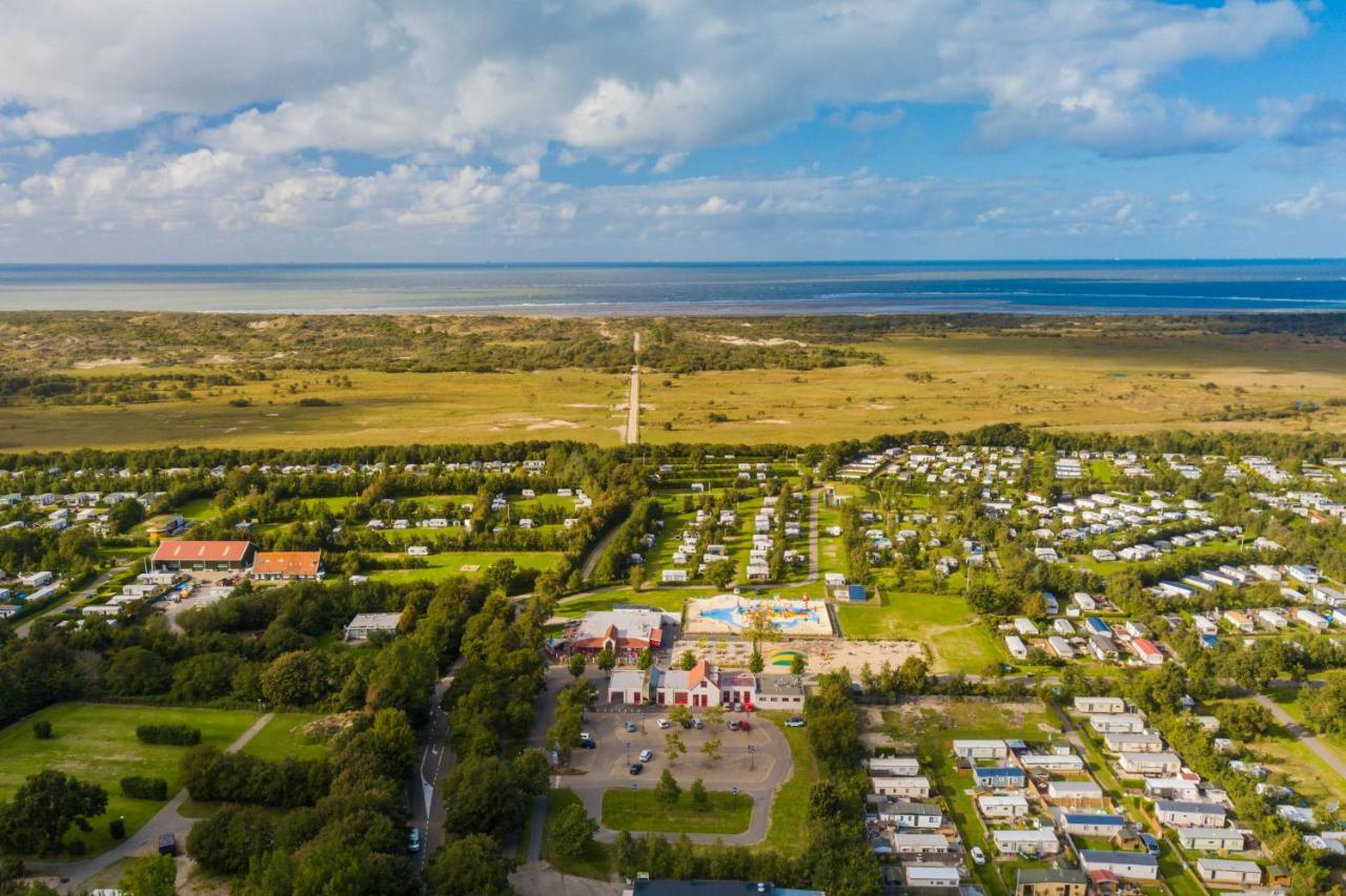 Camping De Duinhoeve Chalet Vogel Not For Companies Nieuw-Haamstede Esterno foto