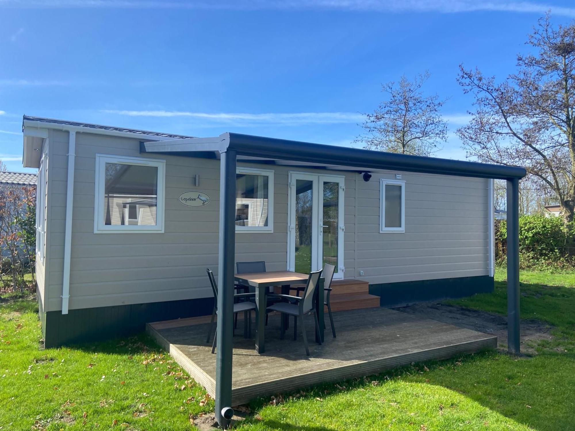 Camping De Duinhoeve Chalet Vogel Not For Companies Nieuw-Haamstede Esterno foto